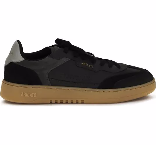 Axel Arigato Black Calf Leather Bos Taurus Low Top Sneakers