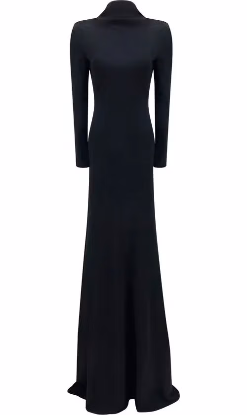 Tom Ford Black Viscose Cocktail Dress