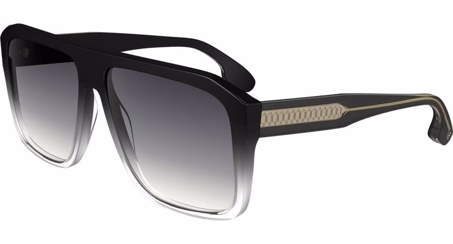 Victoria Beckham Black Plastic Sunglasses