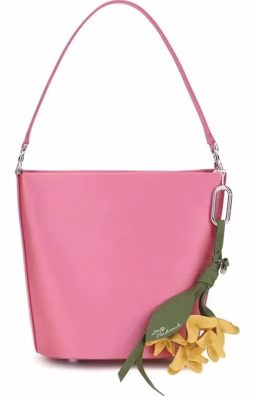 Self-Portrait Multicolor Polyester Backet Bag