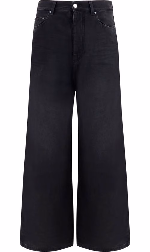 Amiri Black Cotton Jeans Denim