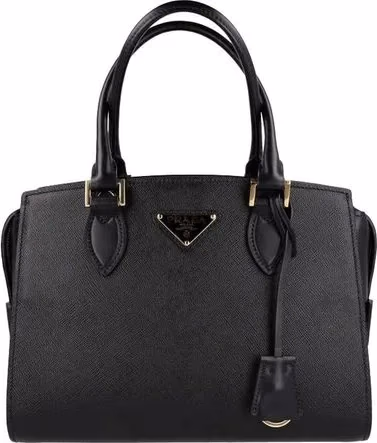 Prada Black Calfskin Handbag