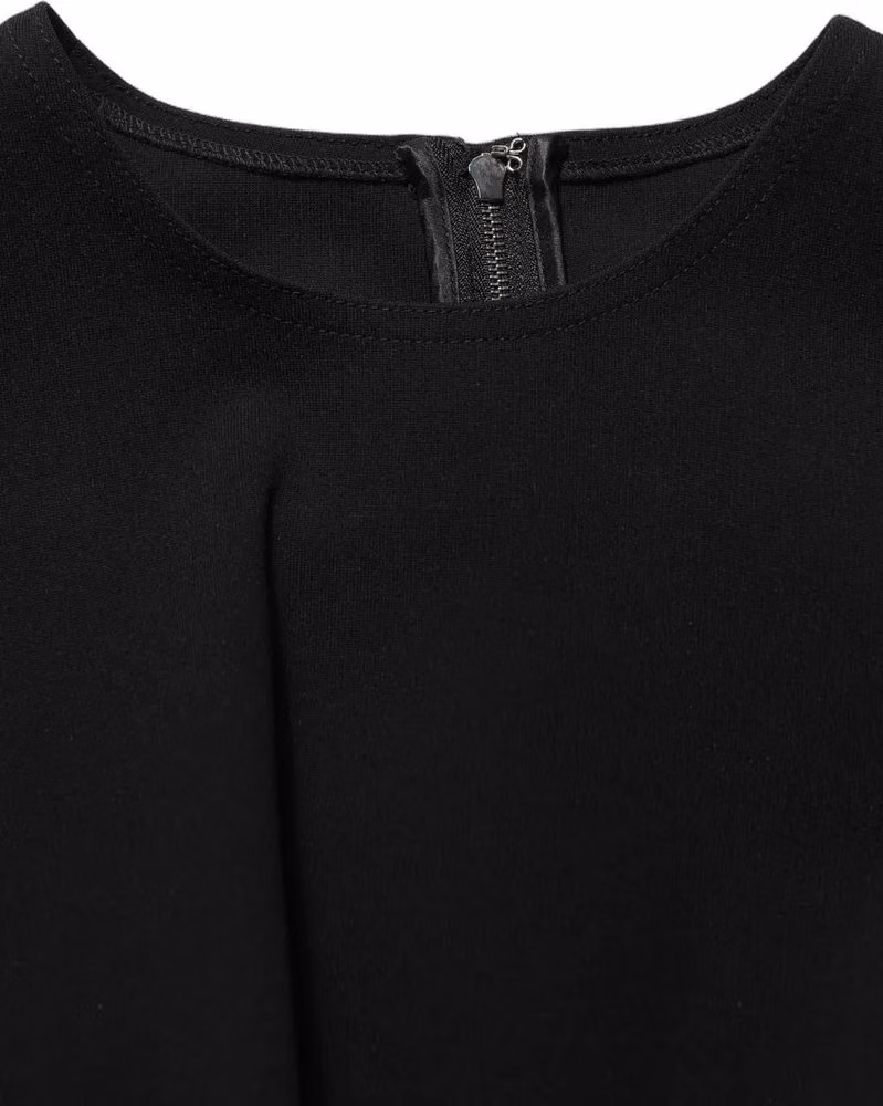 Dolce & Gabbana Black Cut Out Detail Sleeveless Maxi Dress