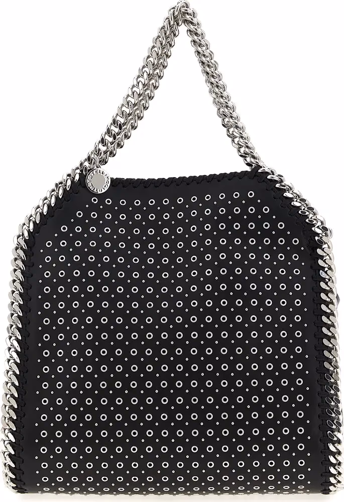 Stella McCartney Black Polyester Handbag
