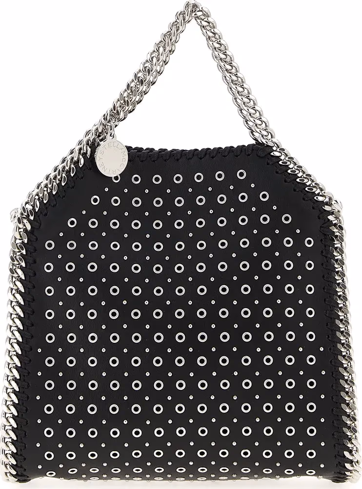 Stella McCartney Black Polyester Handbag