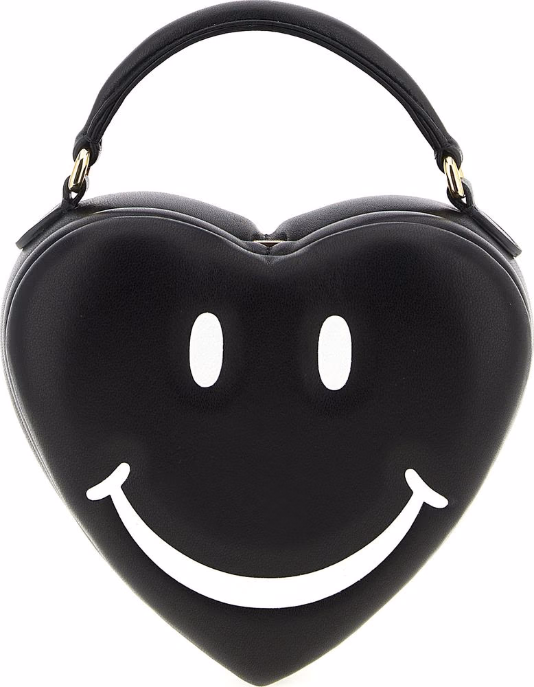 Moschino Black Polyester Handbag