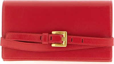 Fuchsia Calfskin Cardholder