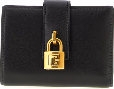 Black Lamb Leather Cardholder