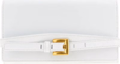 White Calfskin Cardholder
