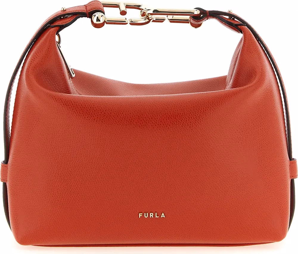 Furla Multicolor Calfskin Shoulder Bag