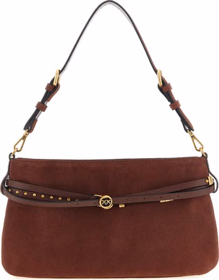 Bordeaux Cowhide Shoulder Bag
