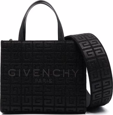Black Cotton Tote Bag