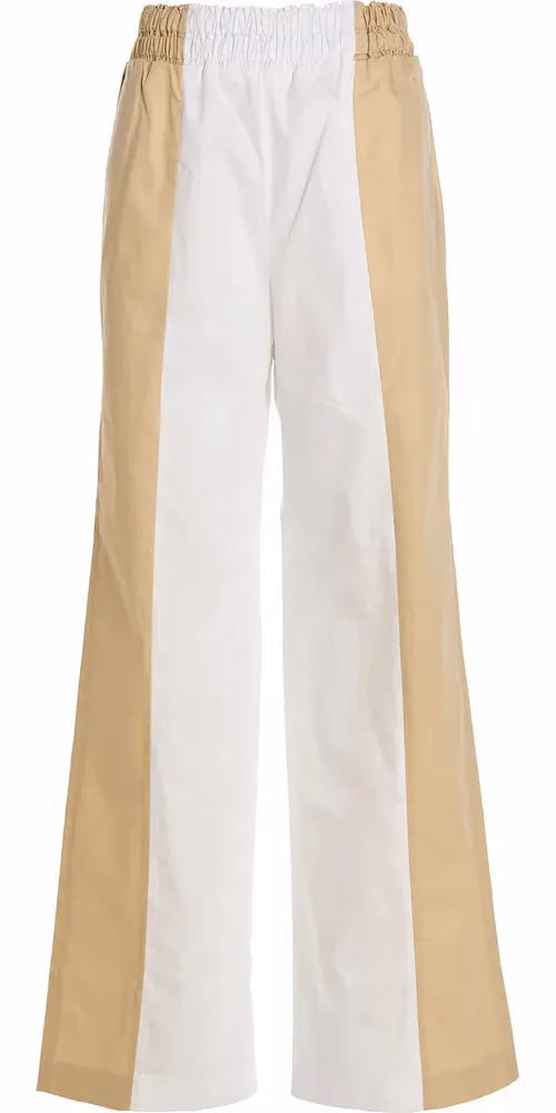 Fabiana Filippi Multicolor Cotton Casual Pants