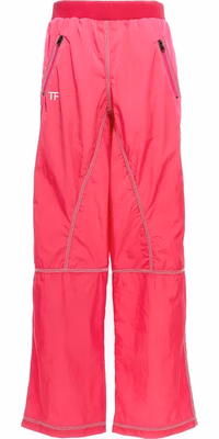 Fuchsia Polyamide Athletic Pants