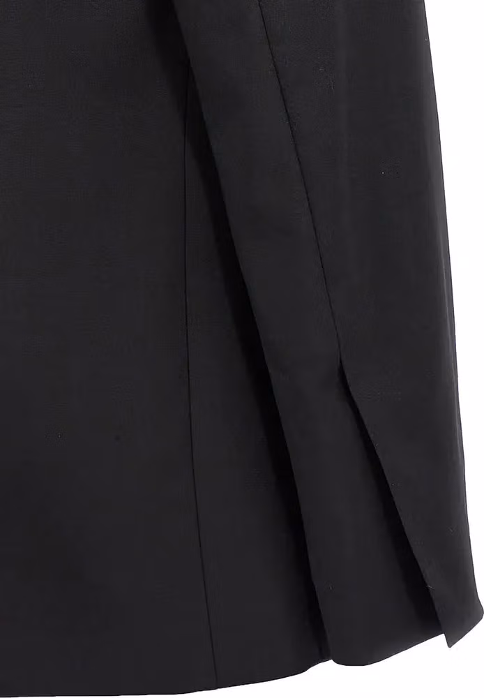Nensi Dojaka Black Virgin Wool Blazer