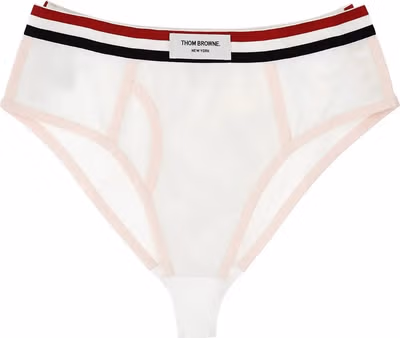 White Cotton Briefs