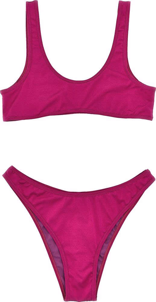 REINA OLGA Purple Polyamide Bikini