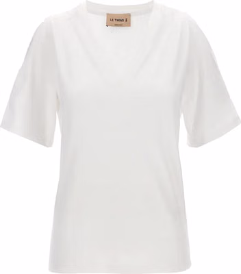 White Cotton T-Shirt