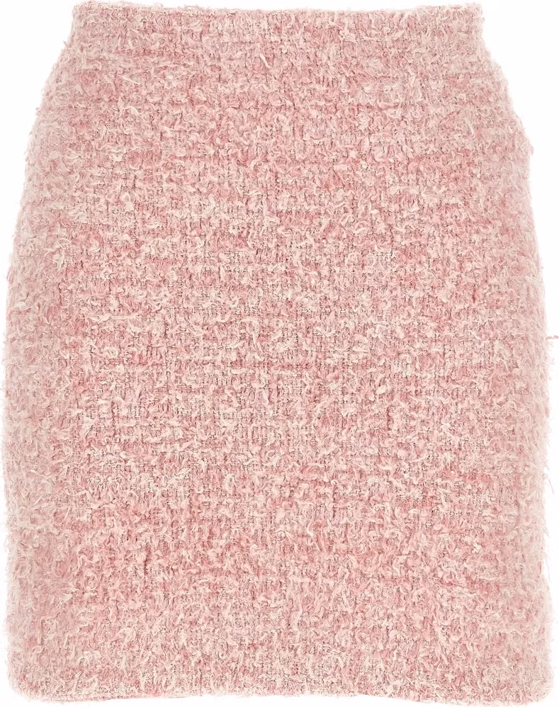 Balenciaga Multicolor Cotton Long Skirt