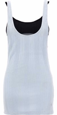 Blue Cotton Tank Tops