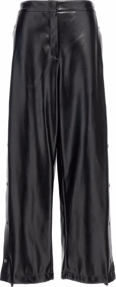 Stella McCartney Black Polyester Casual Pants