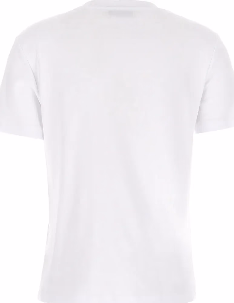 'S Max Mara White Cotton T-Shirt
