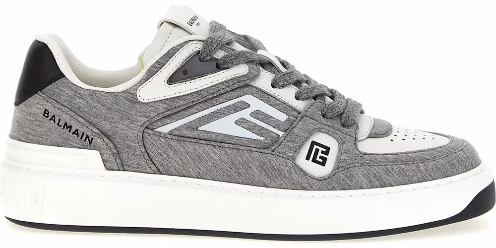 Balmain Multicolor Polyester Athletic Sneakers