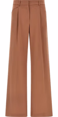 Multicolor Polyester Dress Pants