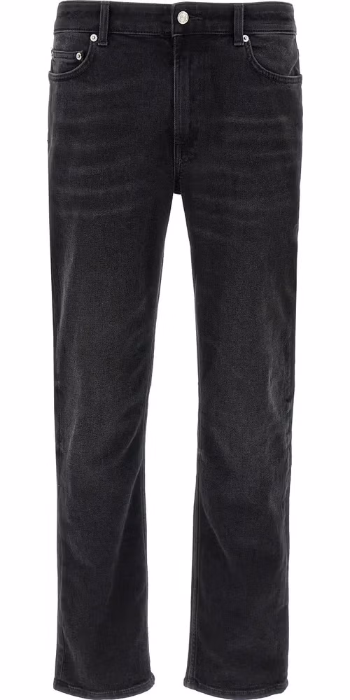 Department 5 Black Cotton Jeans Denim