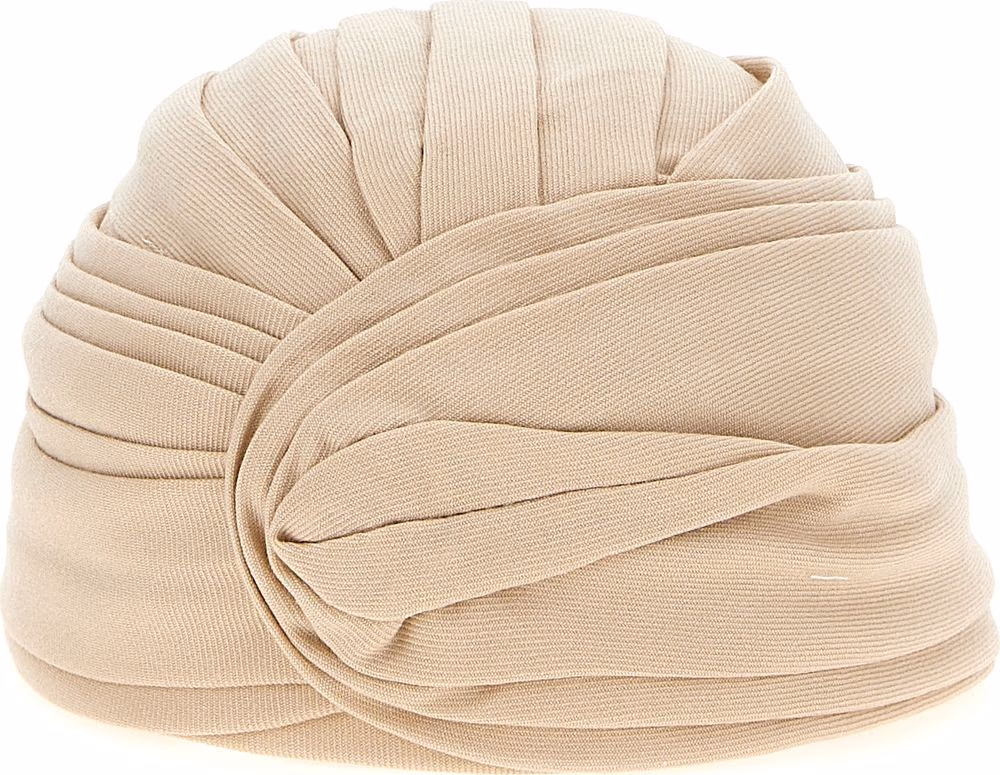 Valentino Garavani Beige Virgin Wool Hat