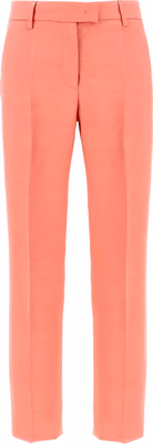 Multicolor Viscose Chino Pants