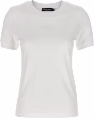 White Cotton T-Shirt