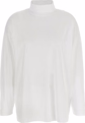 White Cotton Cardigan
