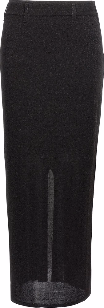 Missoni Black Polyester Mini Skirt