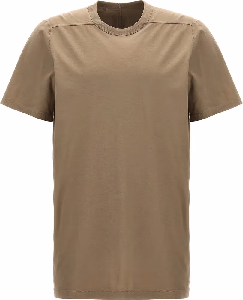 Rick Owens Gray Cotton T-Shirt
