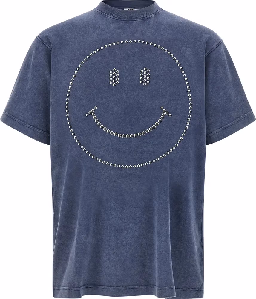 Moschino Blue Cotton T-Shirt