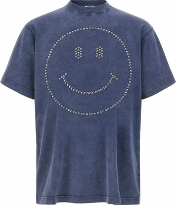 Blue Cotton T-Shirt