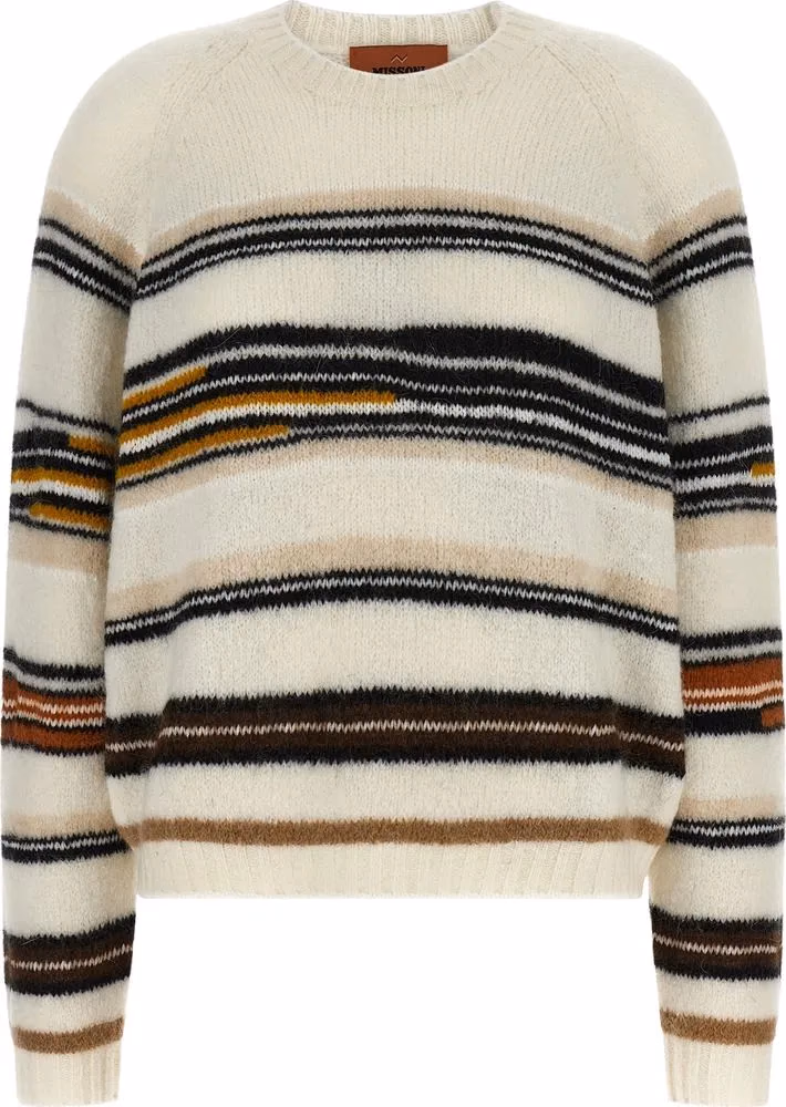 Missoni White Polyester Cardigan