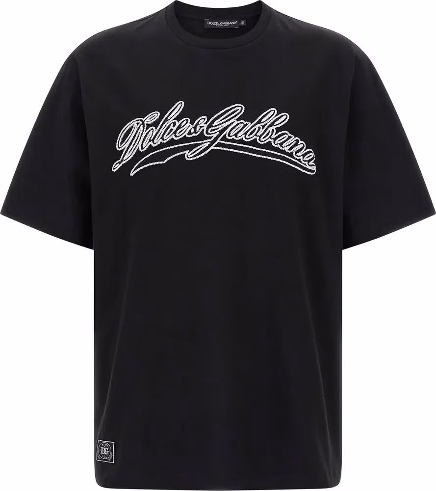 Dolce & Gabbana Bicolor Cotton T-Shirt