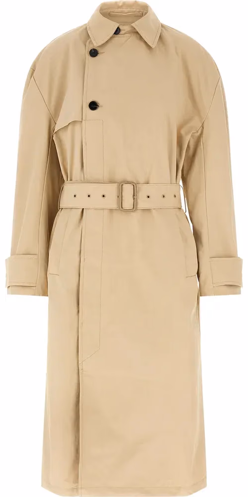 Entire Studios Beige Cotton Coat