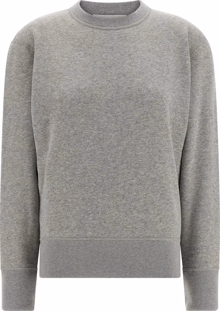 Darkpark Gray Cashmere Sweatshirt