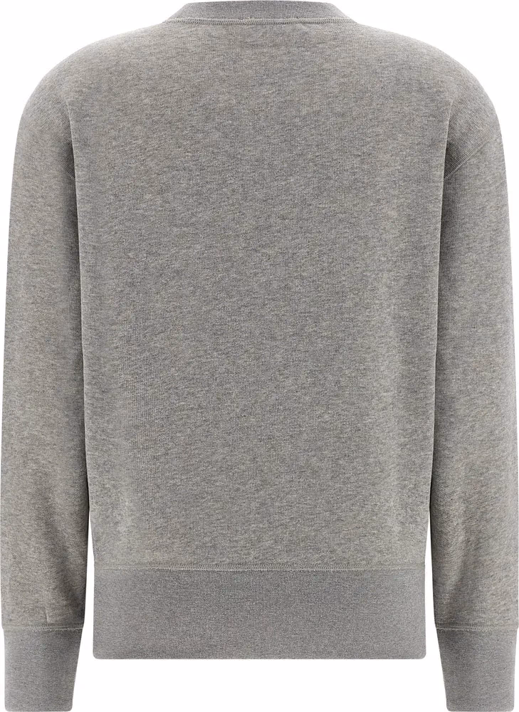 Darkpark Gray Cashmere Sweatshirt