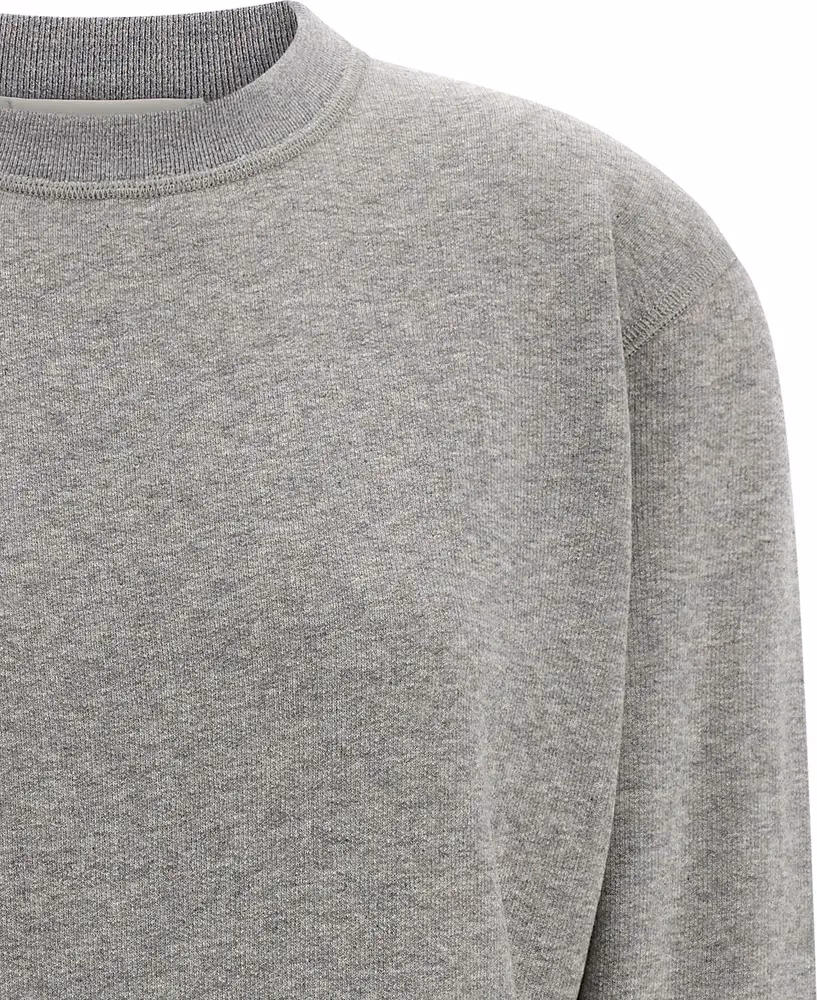 Darkpark Gray Cashmere Sweatshirt