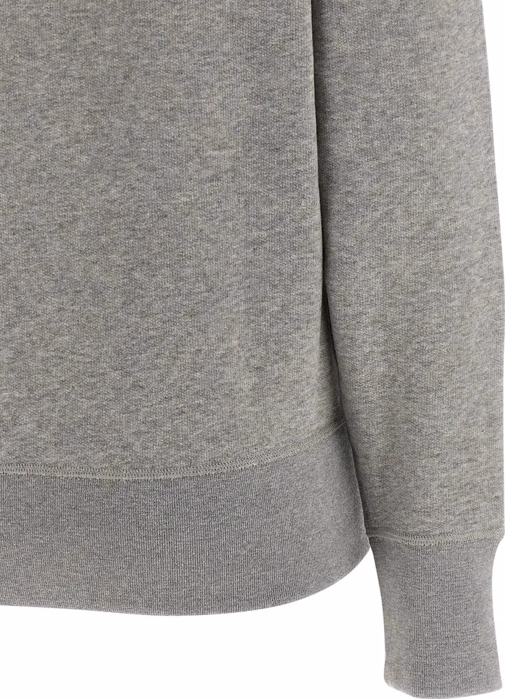 Darkpark Gray Cashmere Sweatshirt