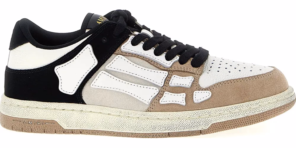 Amiri Multicolor Cowhide Low Top Sneakers