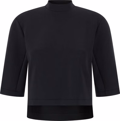 Black Polyester Top