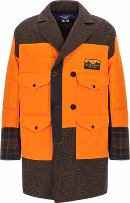 Multicolor Cotton Coat