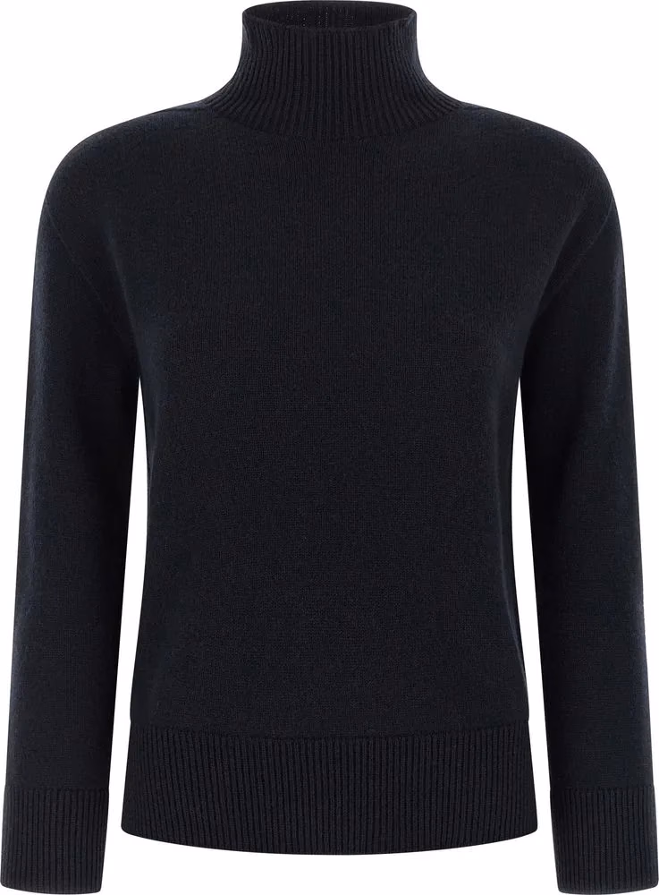 'S Max Mara Blue Cashmere Cardigan