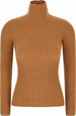 Beige Wool Cardigan