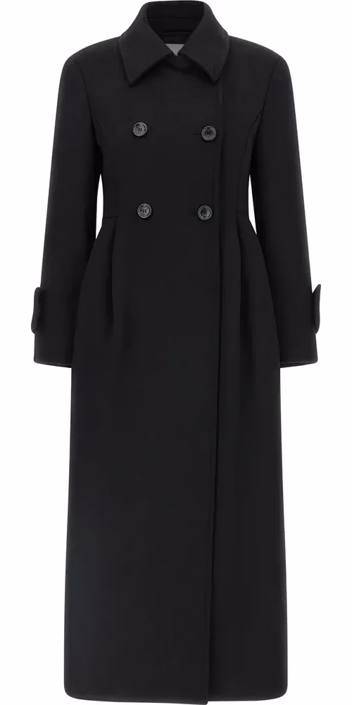 Max Mara Black Wool Coat